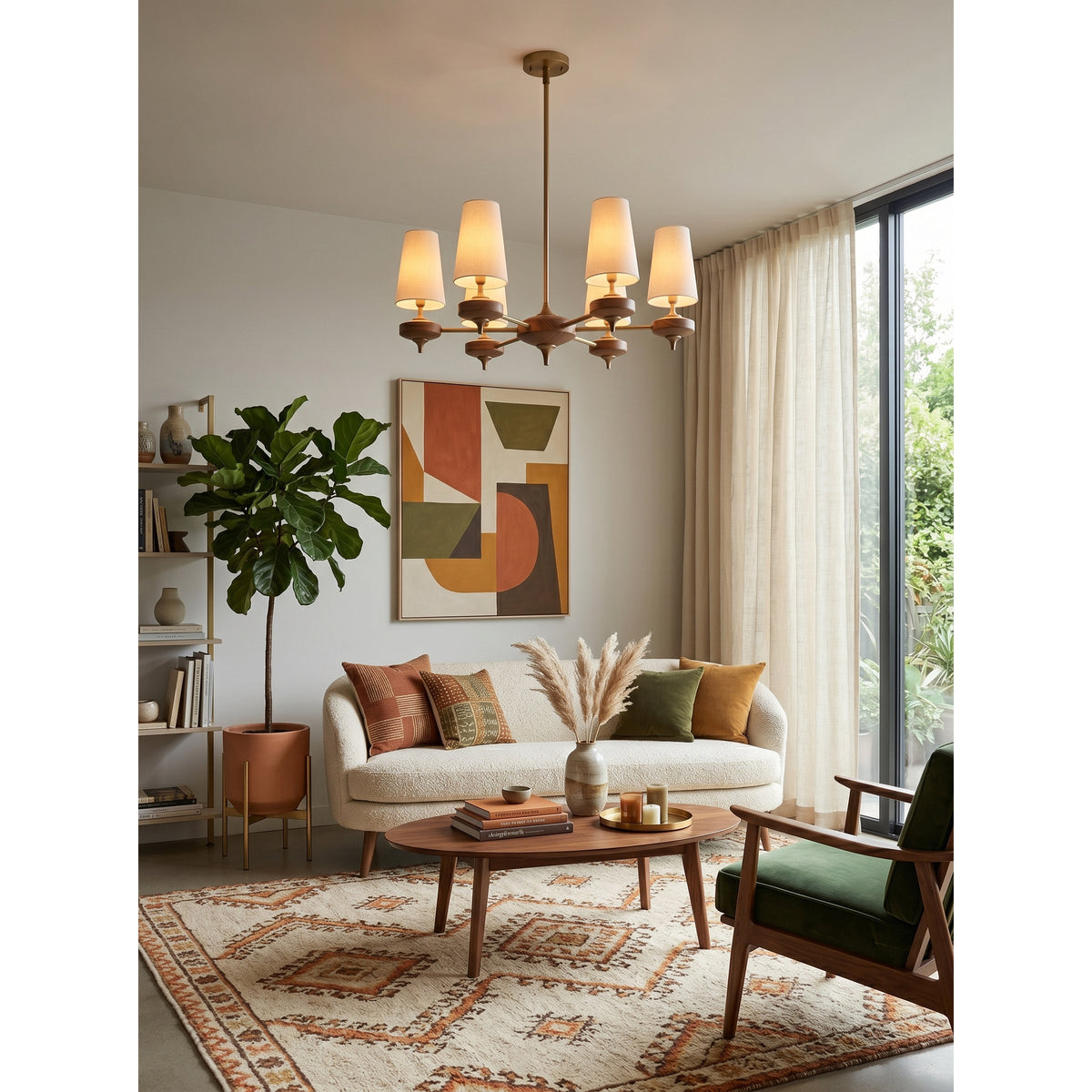 Besha Hour Rho Chandelier