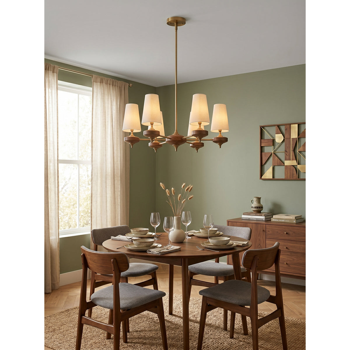 Besha Hour Rho Chandelier