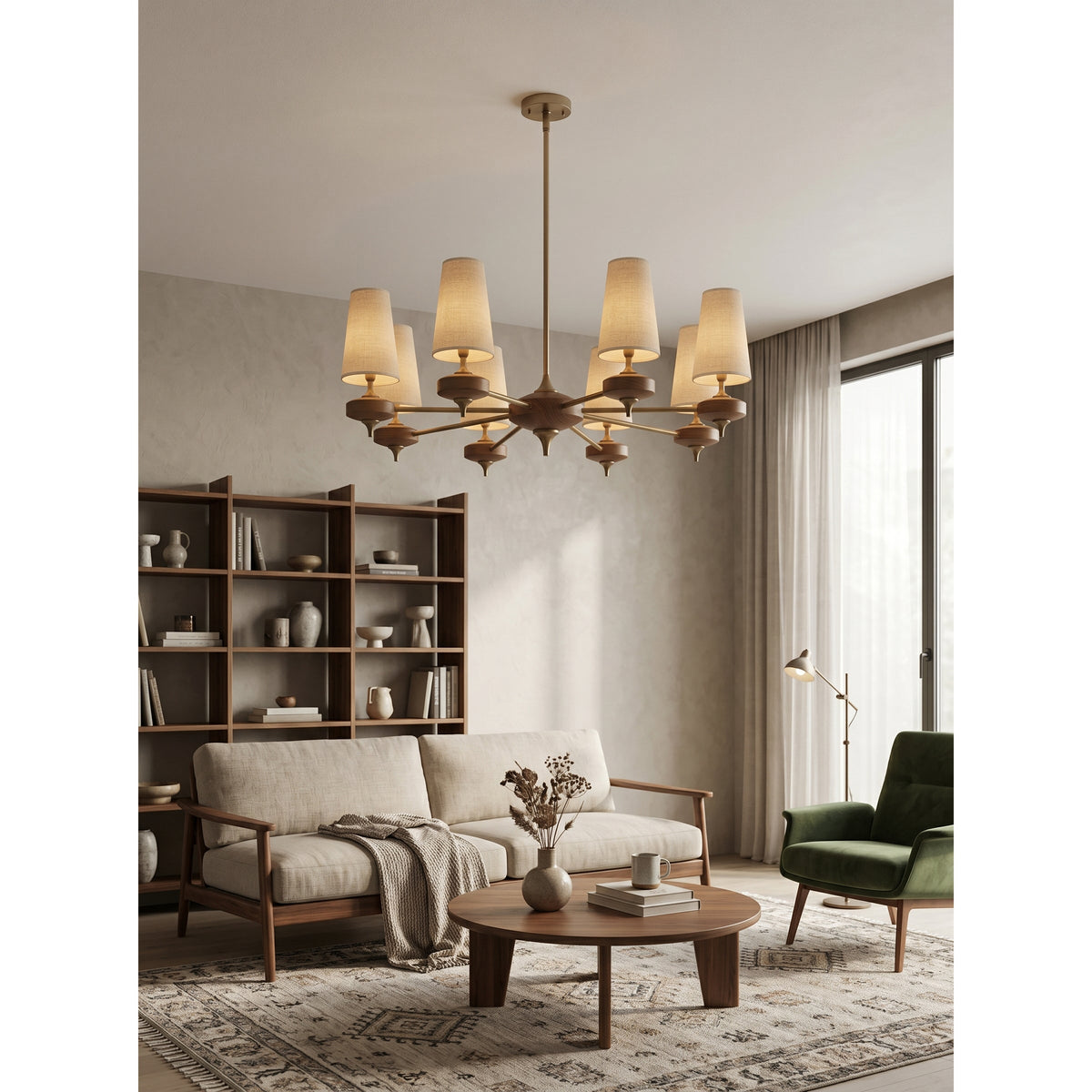 Besha Hour Rho Chandelier