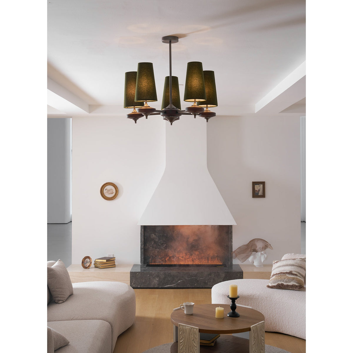 Besha Hour Rho Chandelier