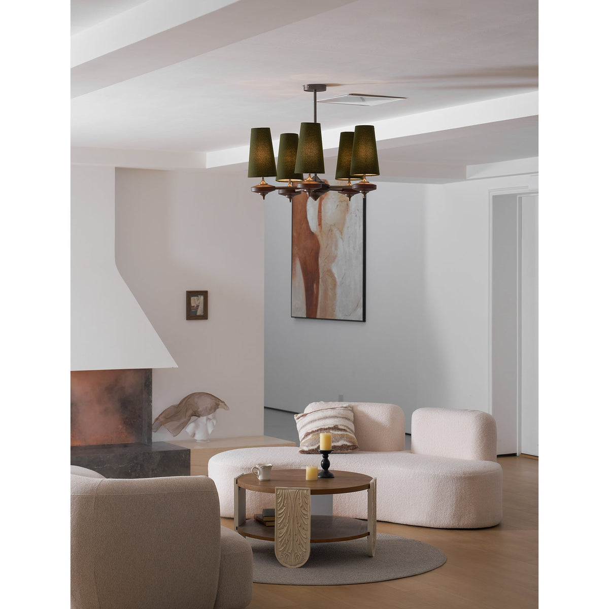 Besha Hour Rho Chandelier