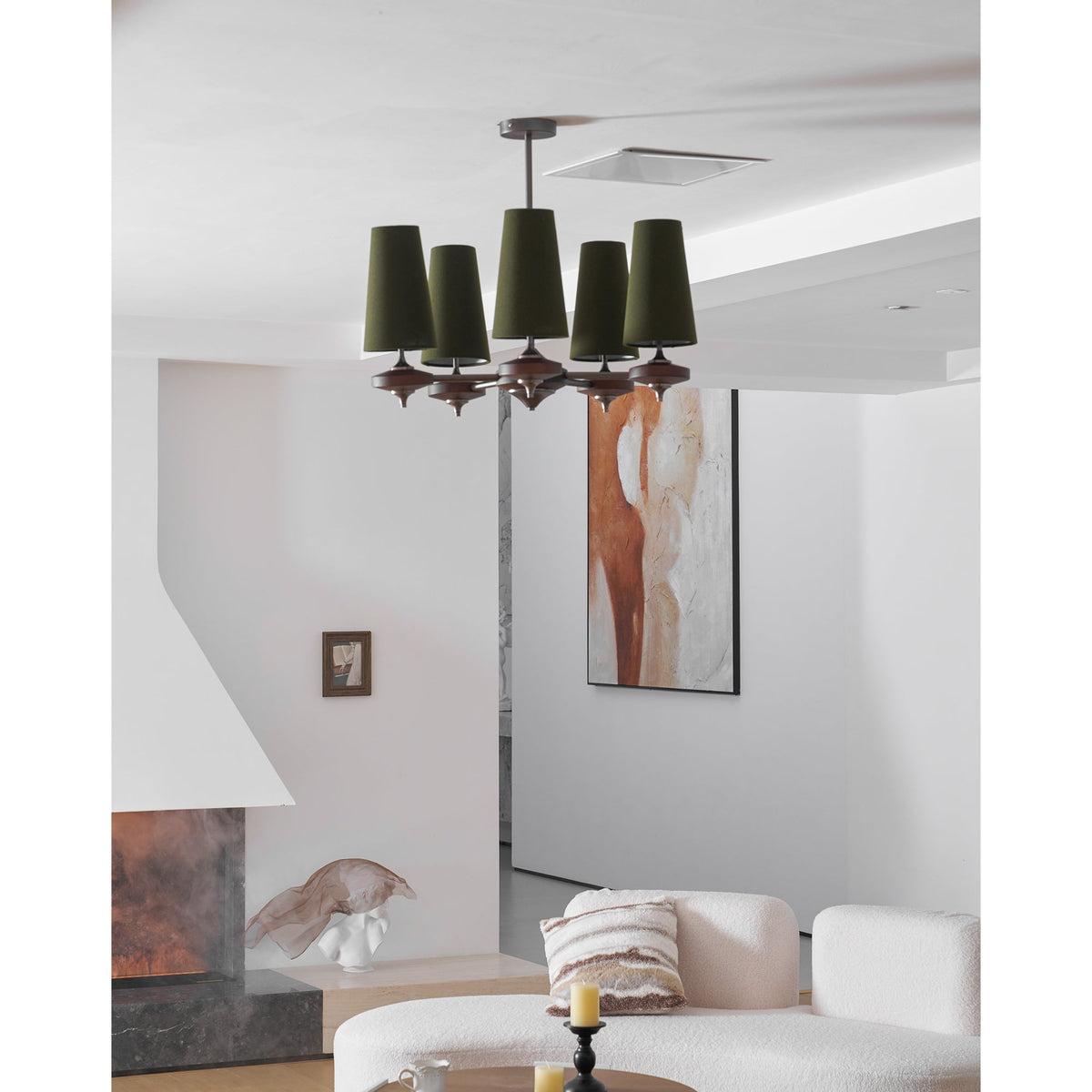 Besha Hour Rho Chandelier