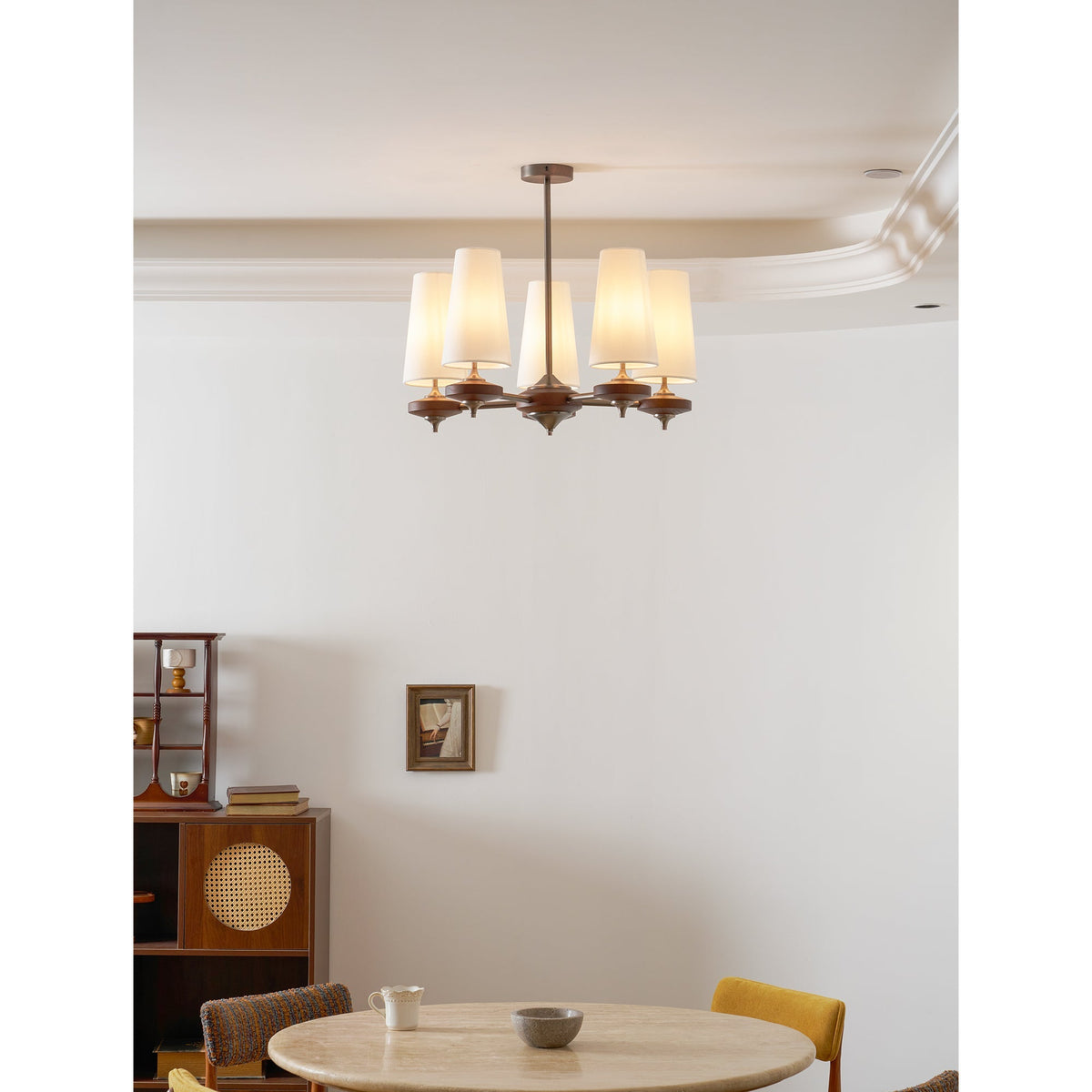 Besha Hour Rho Chandelier