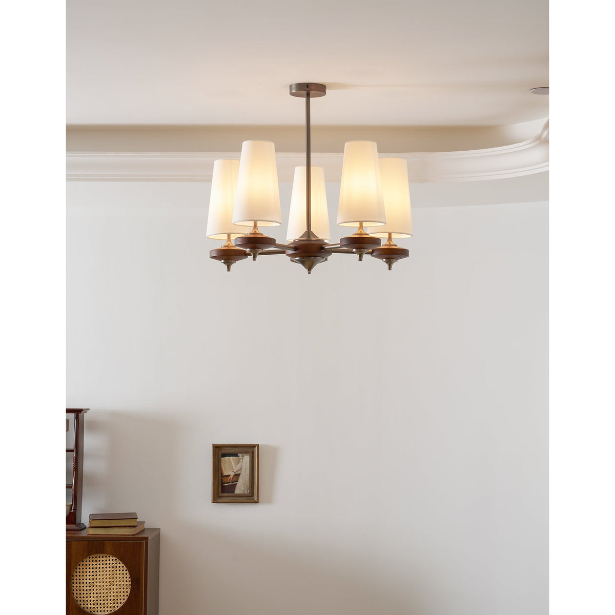Besha Hour Rho Chandelier
