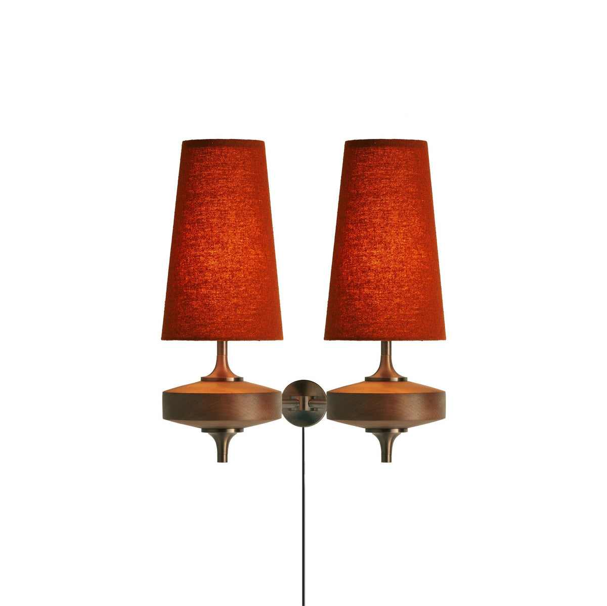 Duzen Hour Rho Plug In Indoor Wall Light