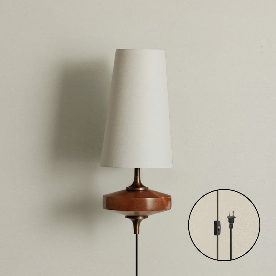 Duzen Hour Rho Plug In Indoor Wall Light