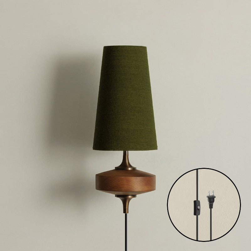 Duzen Hour Rho Plug In Indoor Wall Light