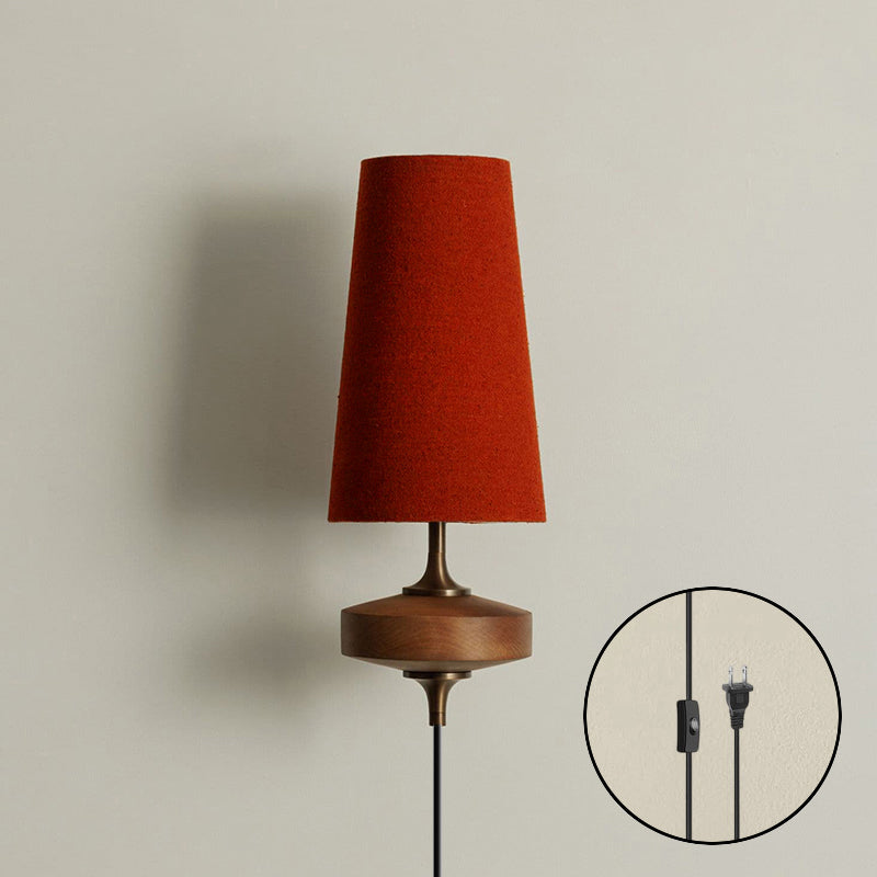 Duzen Hour Rho Plug In Indoor Wall Light