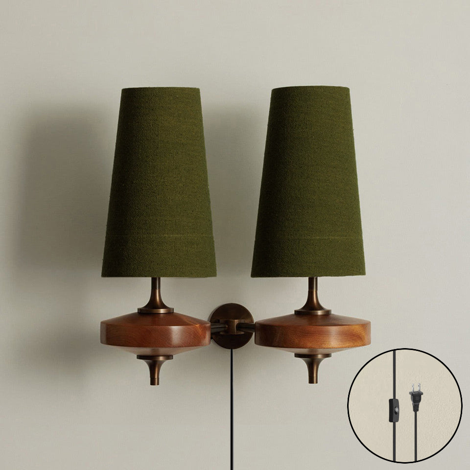 Duzen Hour Rho Plug In Indoor Wall Light