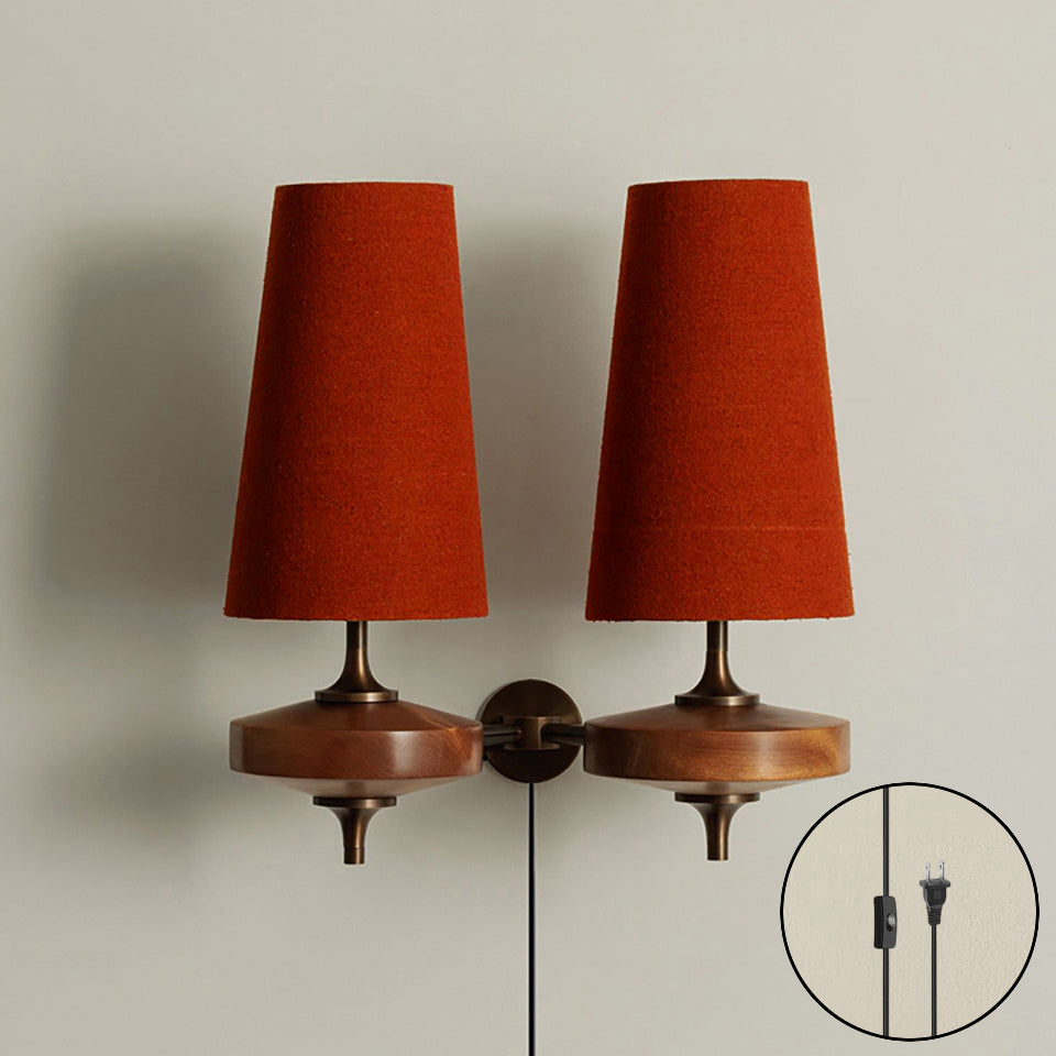 Duzen Hour Rho Plug In Indoor Wall Light