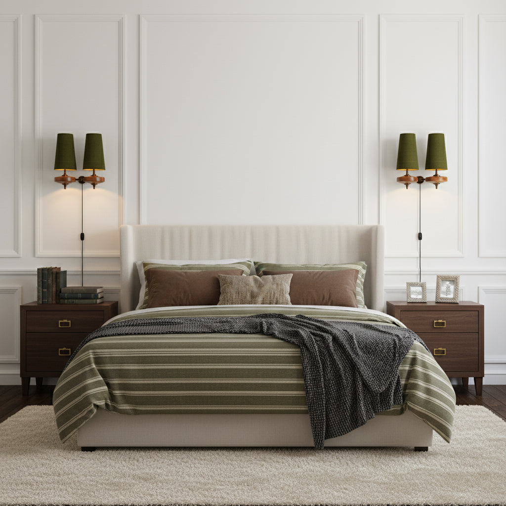 Duzen Hour Rho Plug In Indoor Wall Light