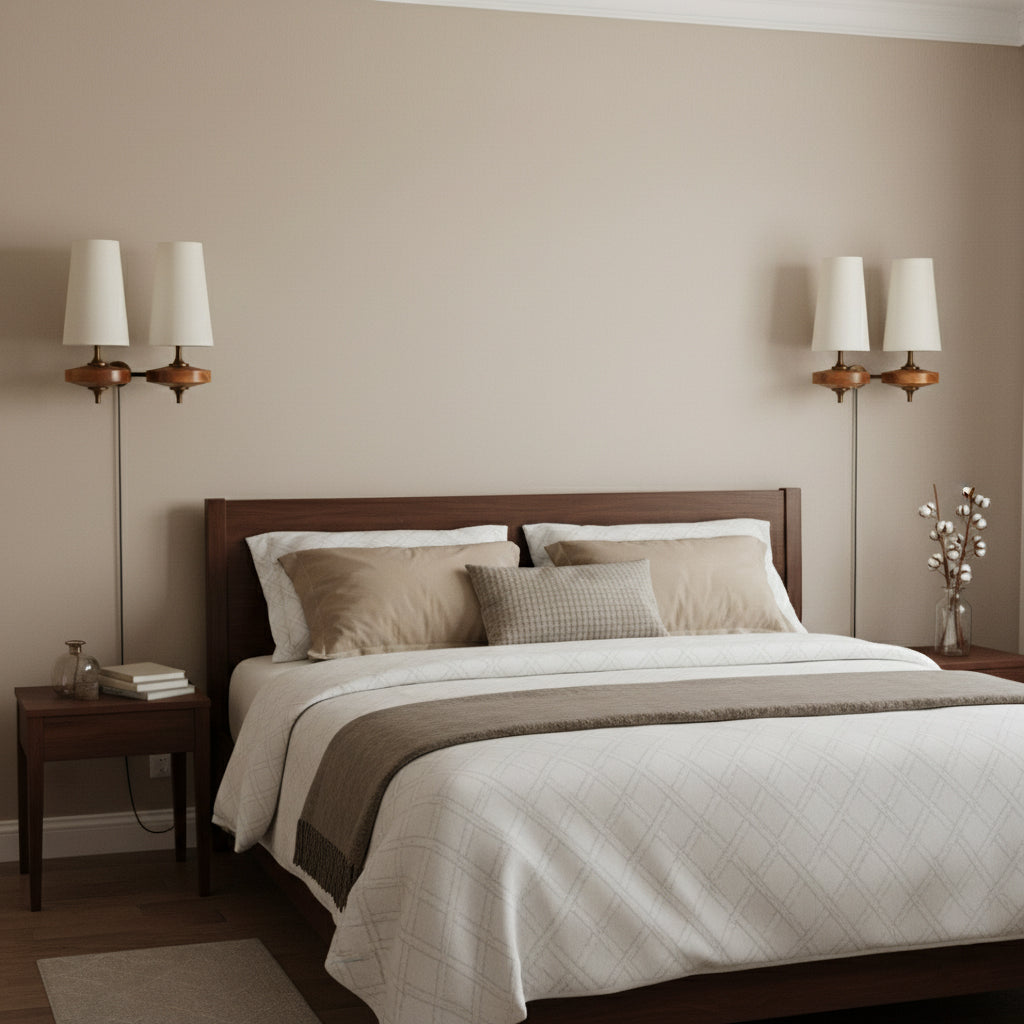 Duzen Hour Rho Plug In Indoor Wall Light