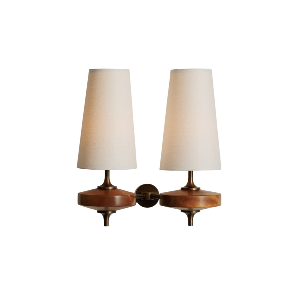 Nydorisra Vintage Antique Brass Wall Light