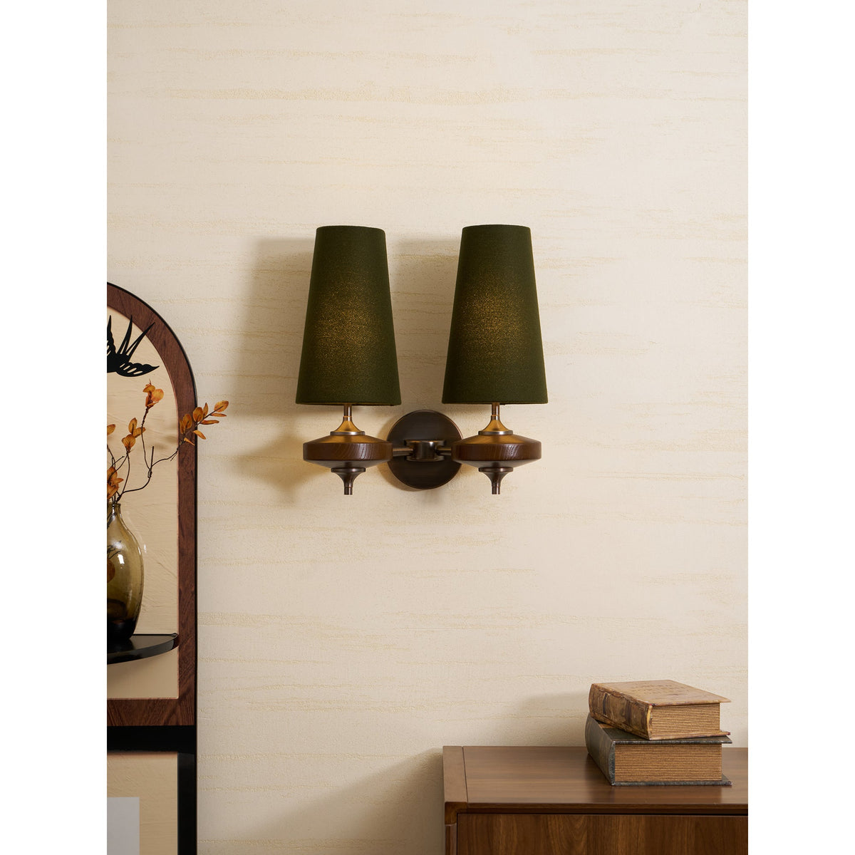 Kavia Hour Rho Indoor Wall Light