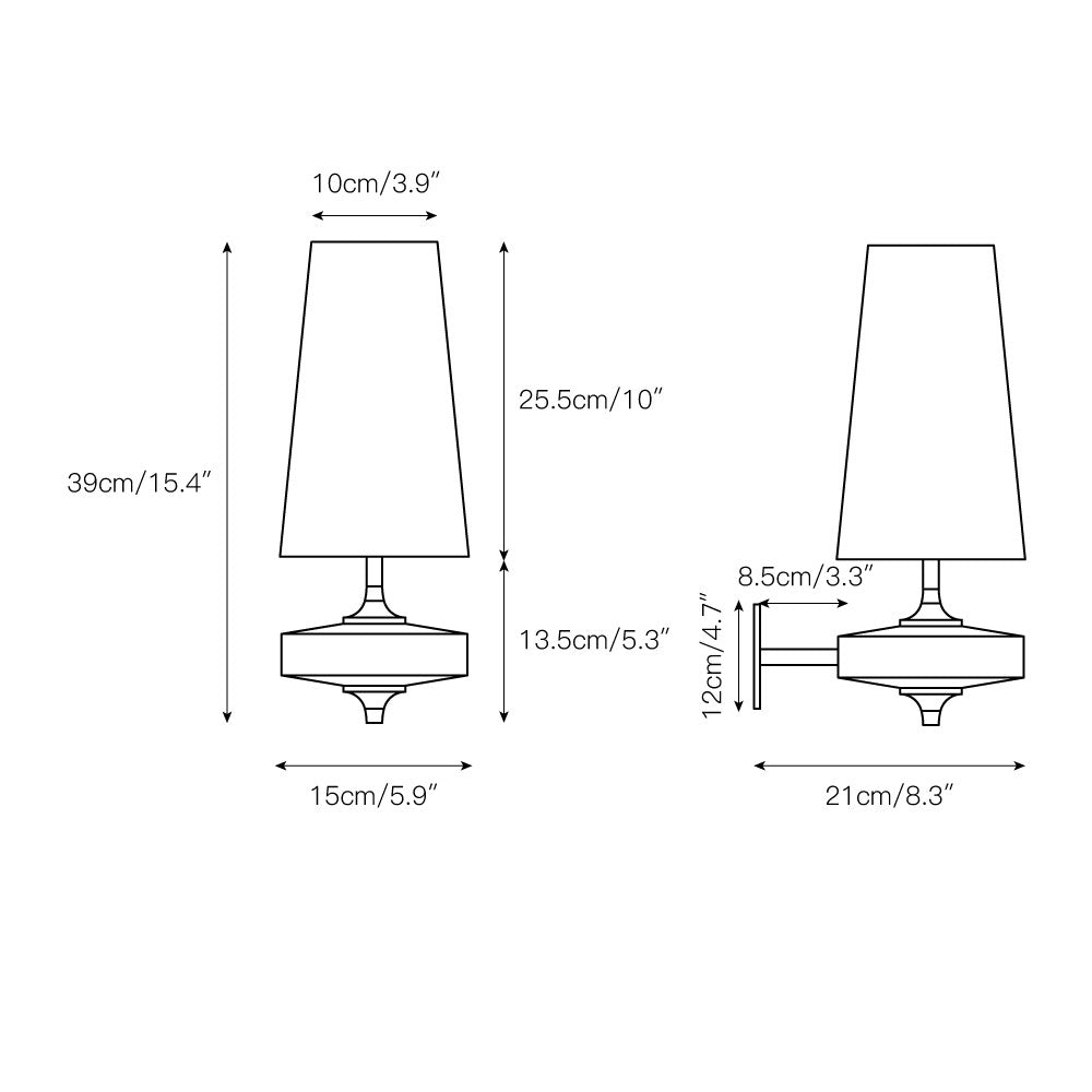 Kavia Hour Rho Indoor Wall Light