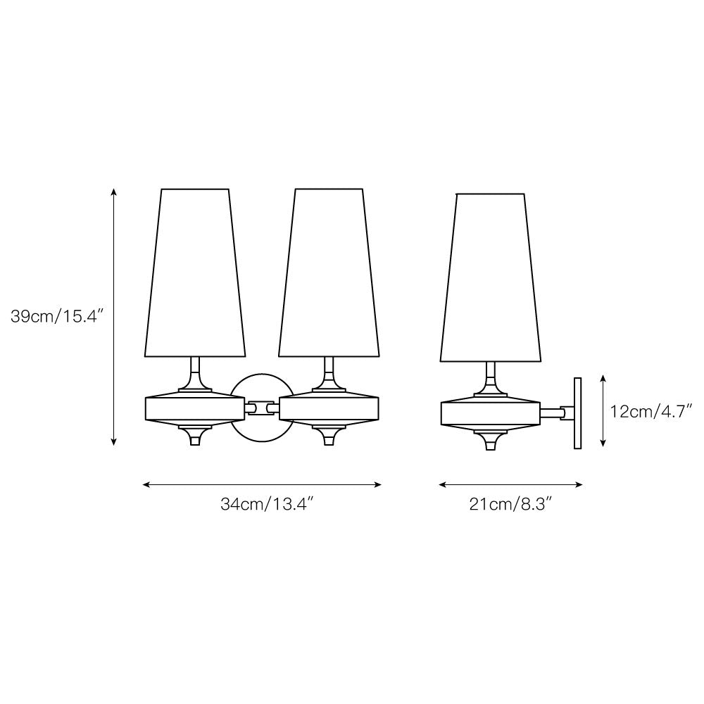Kavia Hour Rho Indoor Wall Light