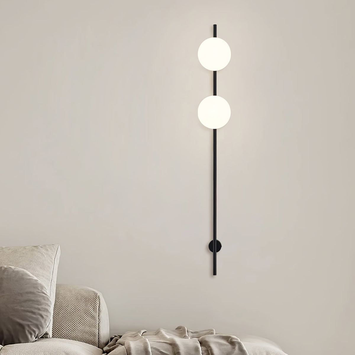 Evshaora Modern Minimalist Glass Wall Light