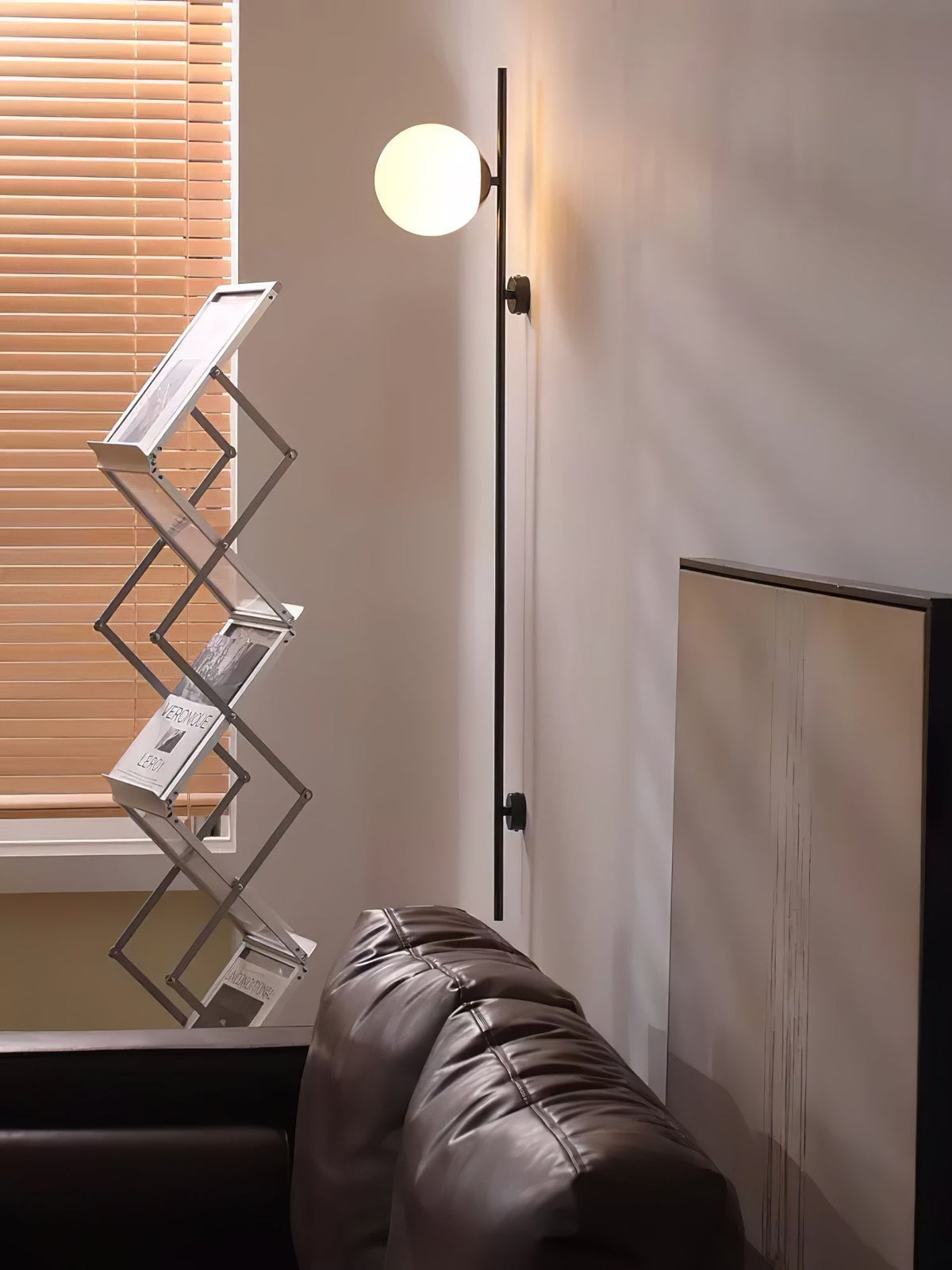 Evshaora Modern Minimalist Glass Wall Light