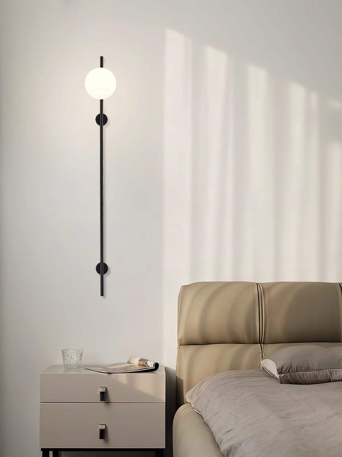 Evshaora Modern Minimalist Glass Wall Light