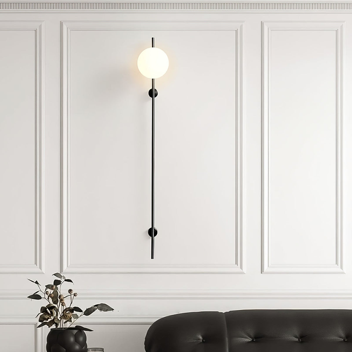 Nerylor Modern Minimalist Glass Wall Light