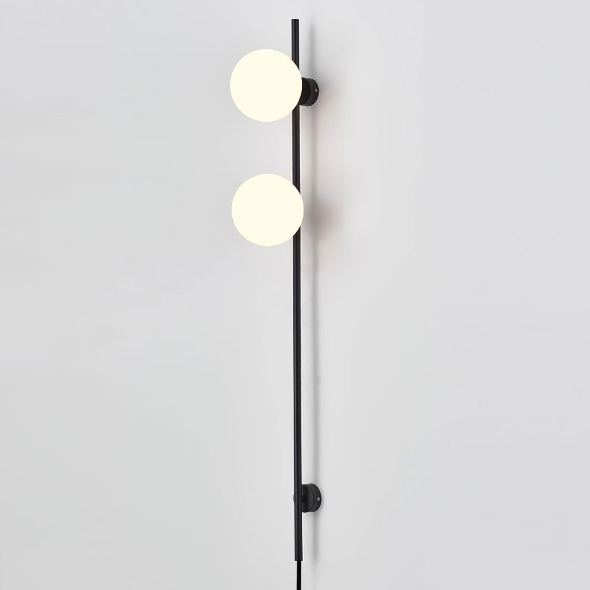 Evshaora Modern Minimalist Glass Wall Light