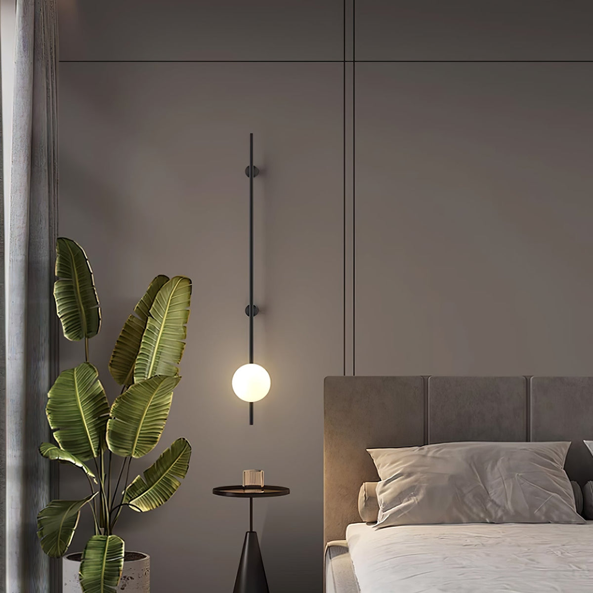 Evshaora Modern Minimalist Glass Wall Light