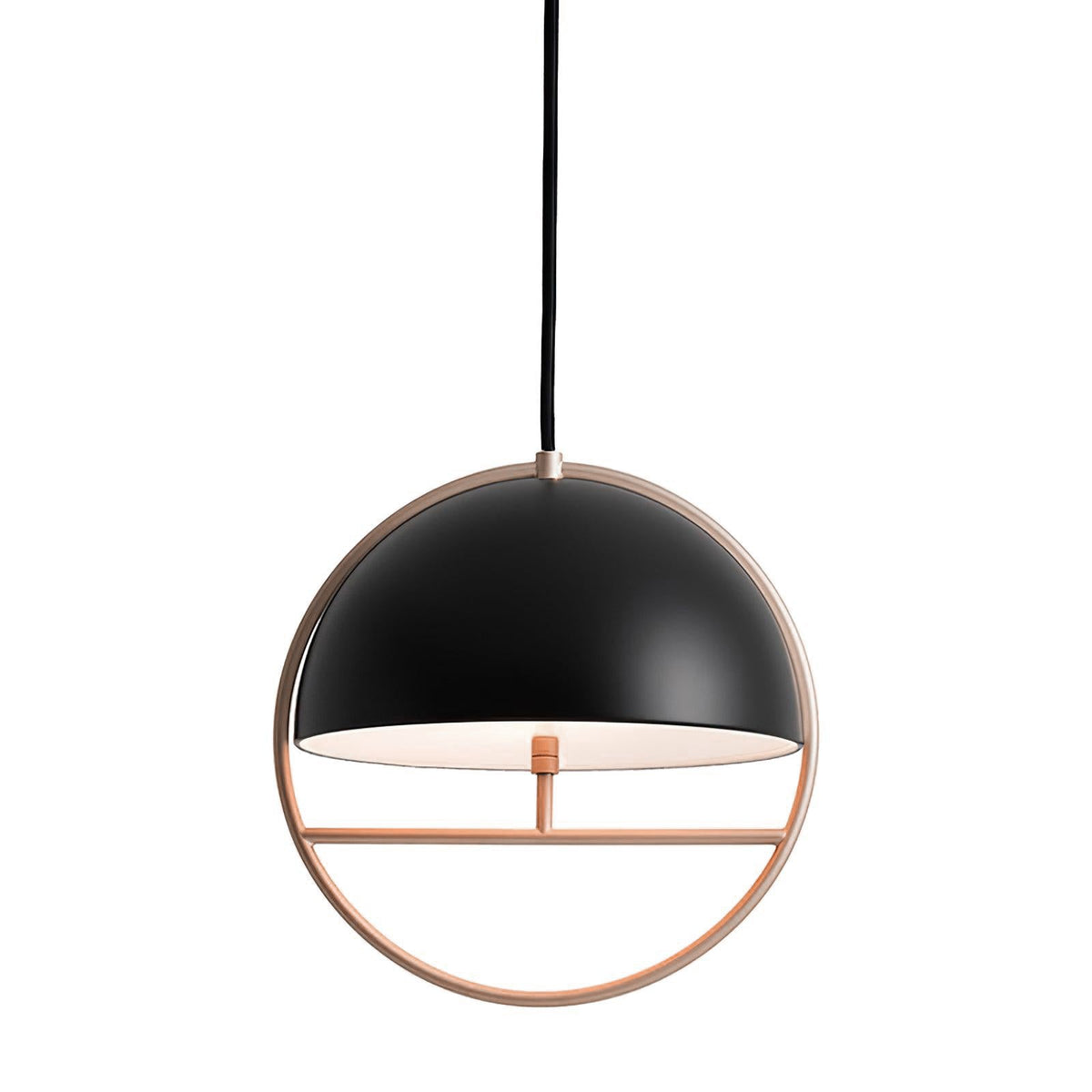 Zephira Steel Classic Pendant Lamp