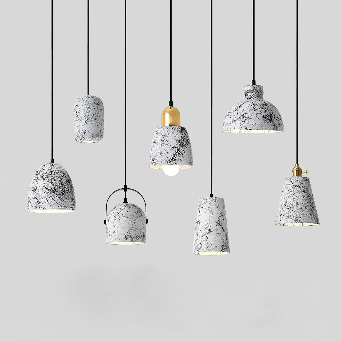 Marble Modern Cement Pendant Lights