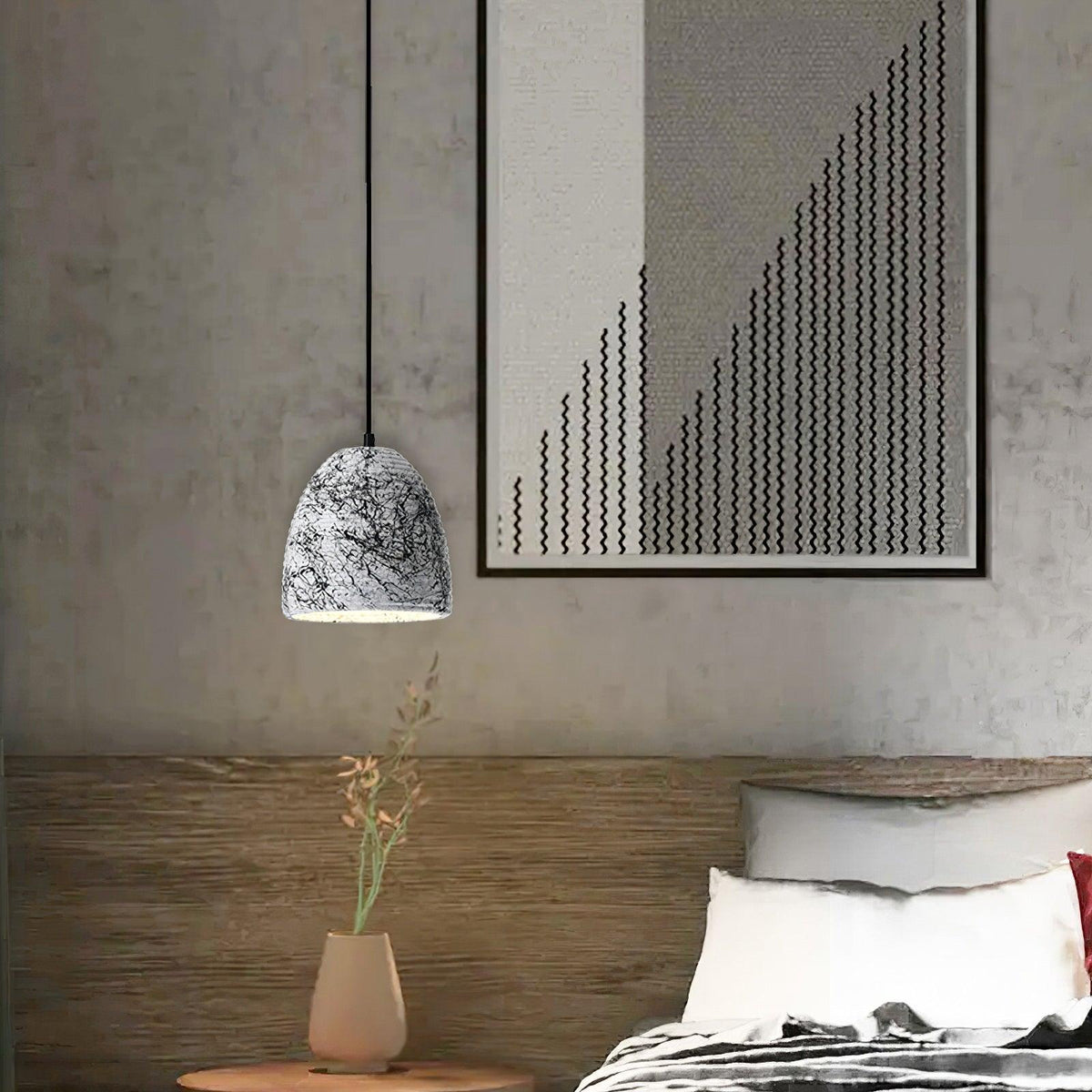 Marble Modern Cement Pendant Lights