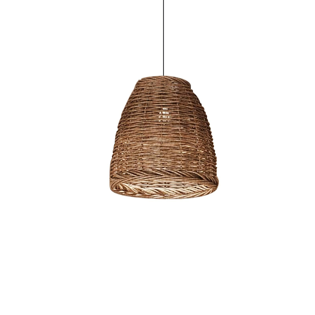 Wickora Vintage Wicker Pendant Lamp