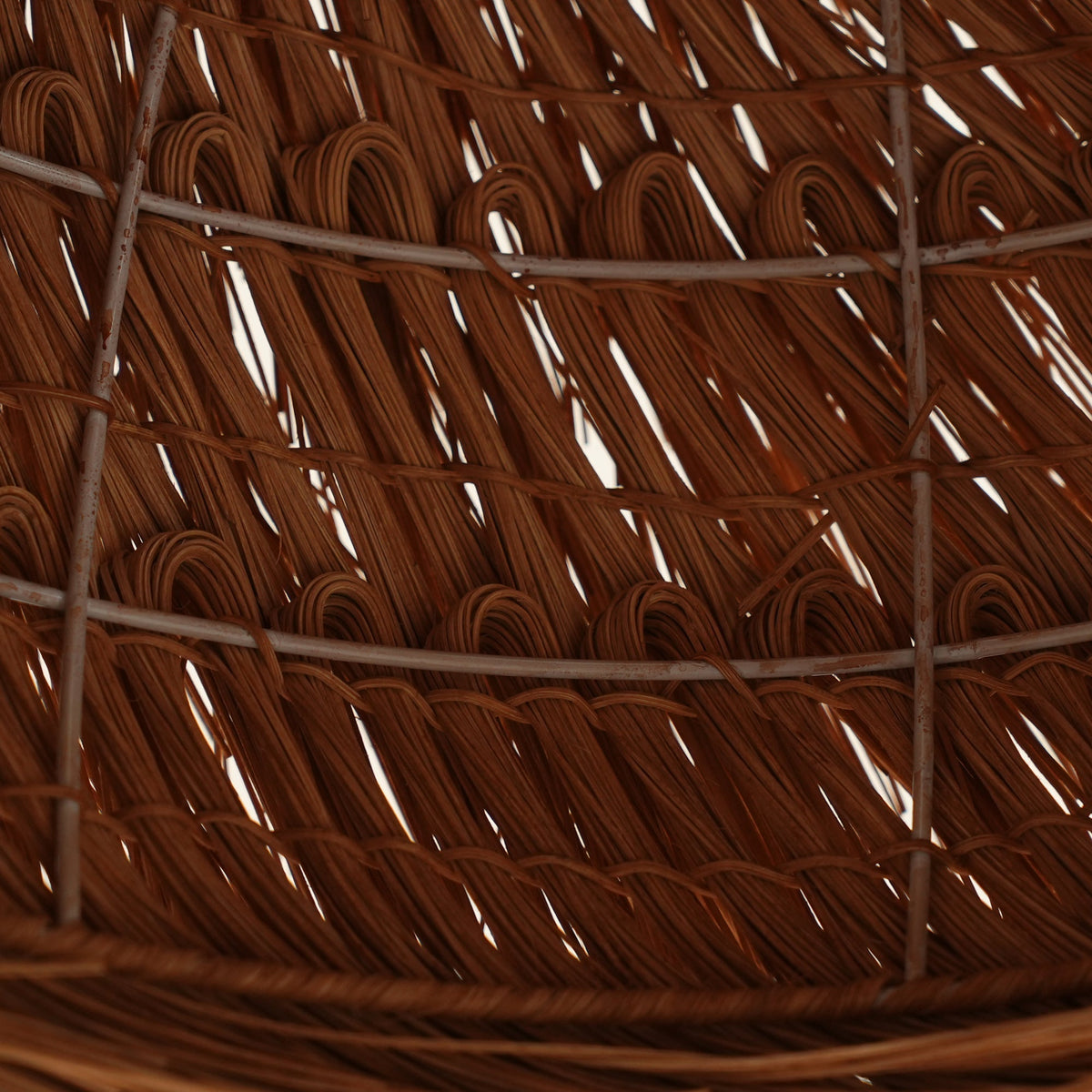 Wickora Vintage Wicker Pendant Lamp