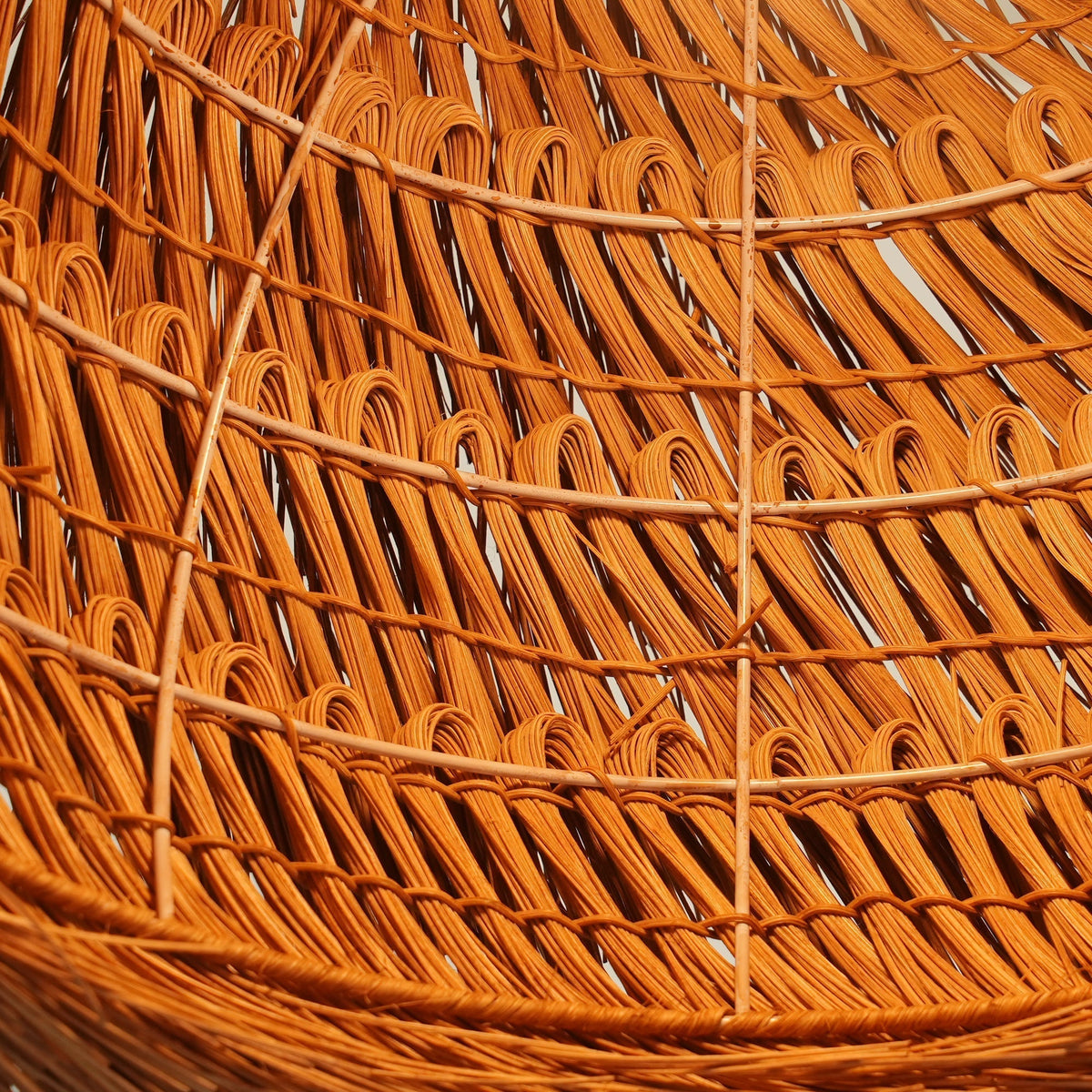 Wickora Vintage Wicker Pendant Lamp