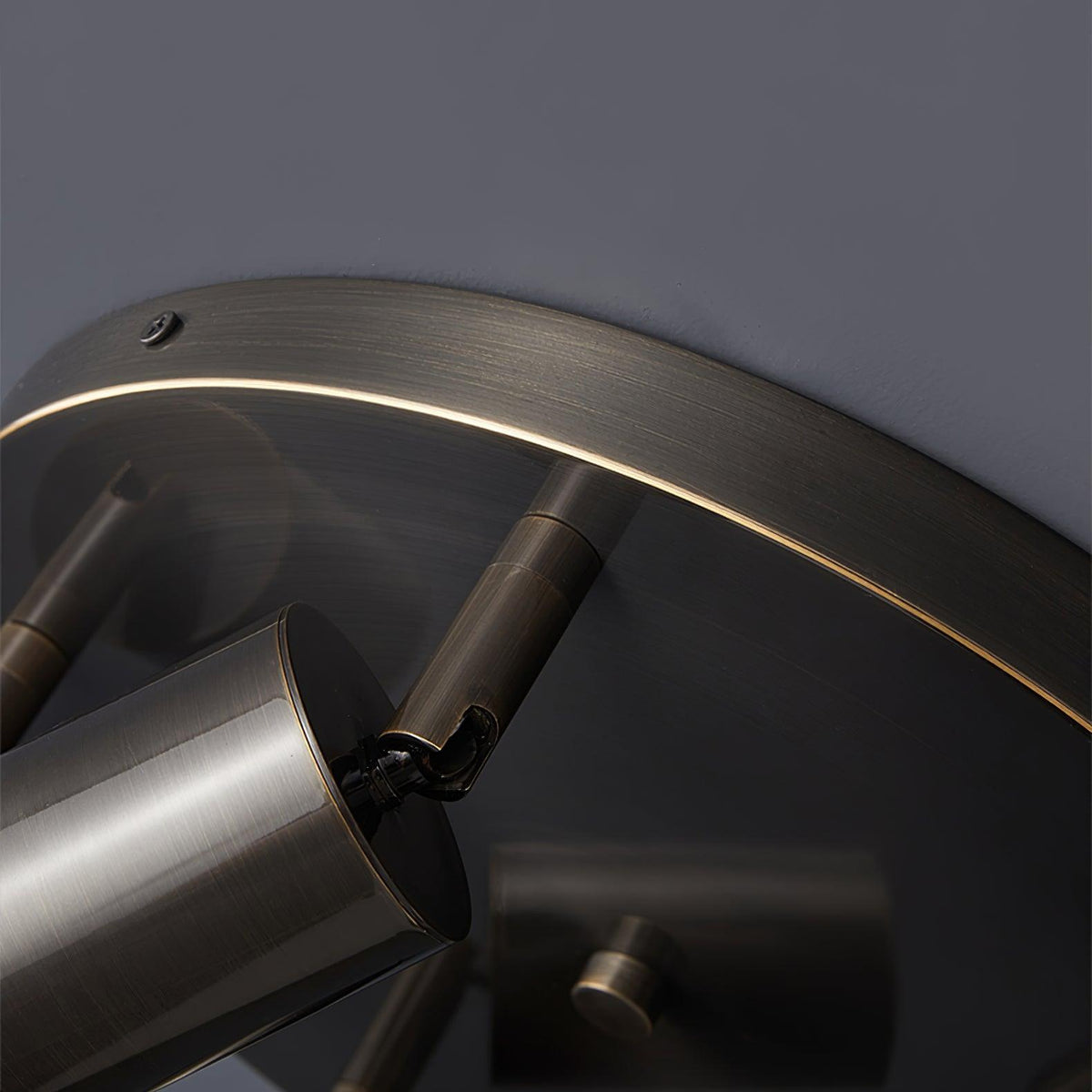 Julian Ceiling Lamp Cylinder Adjustable Contemporary