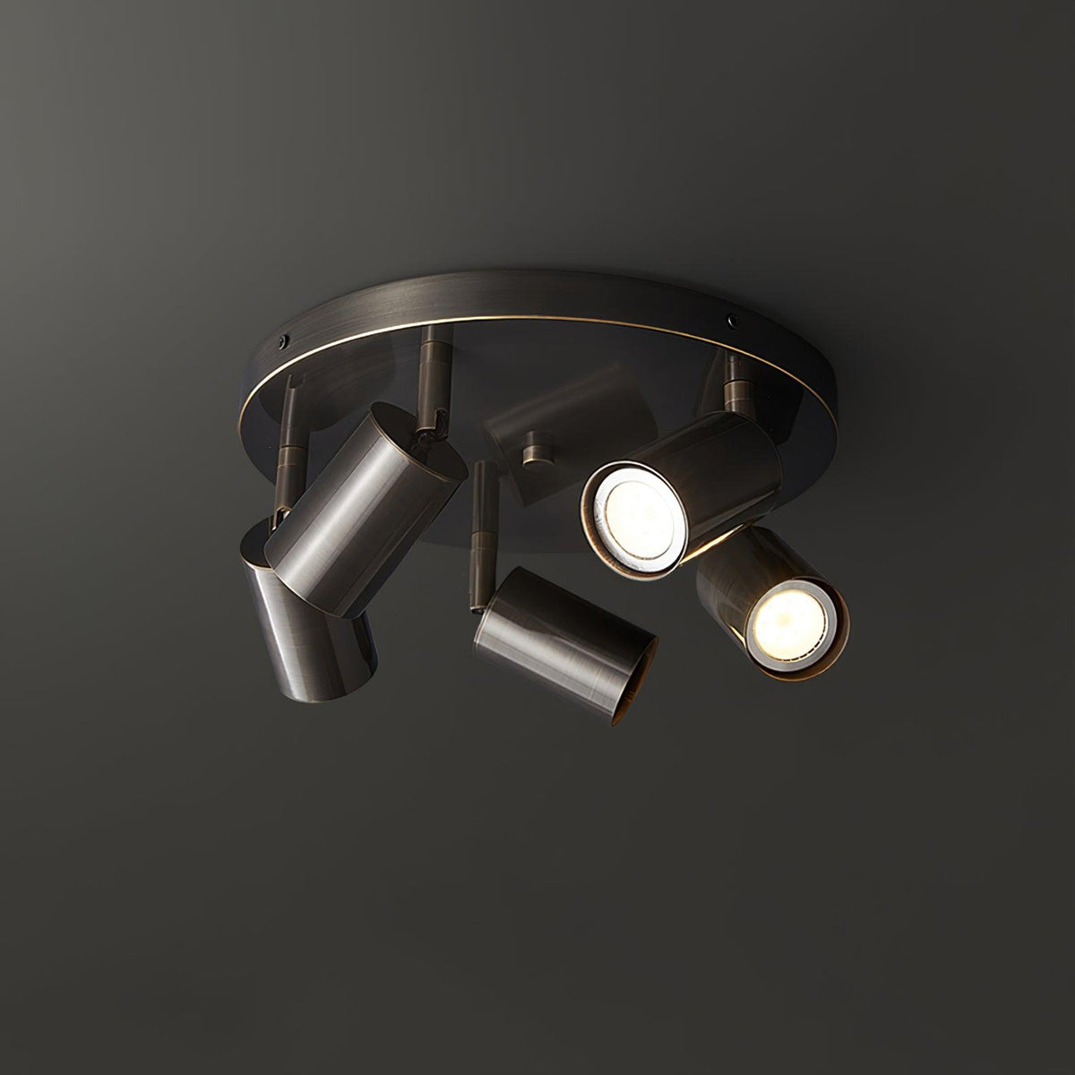 Julian Ceiling Lamp Cylinder Adjustable Contemporary