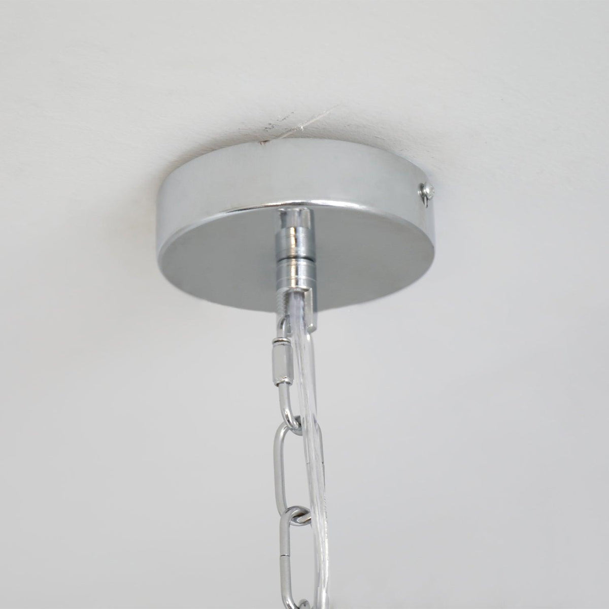 Zoliria Modern Minimalist LED Glass Chandelier