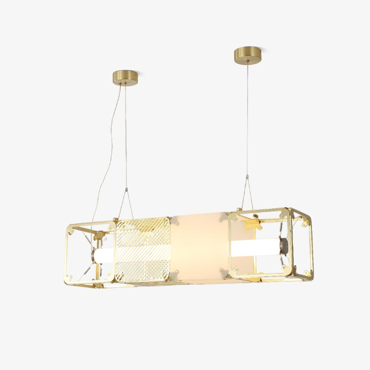 Atheor Premium Nordic Art Brass Pendant Lamp