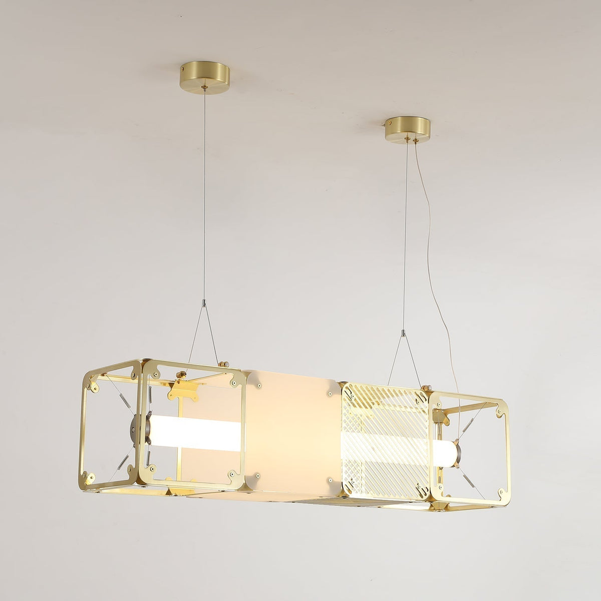 Atheor Premium Nordic Art Brass Pendant Lamp