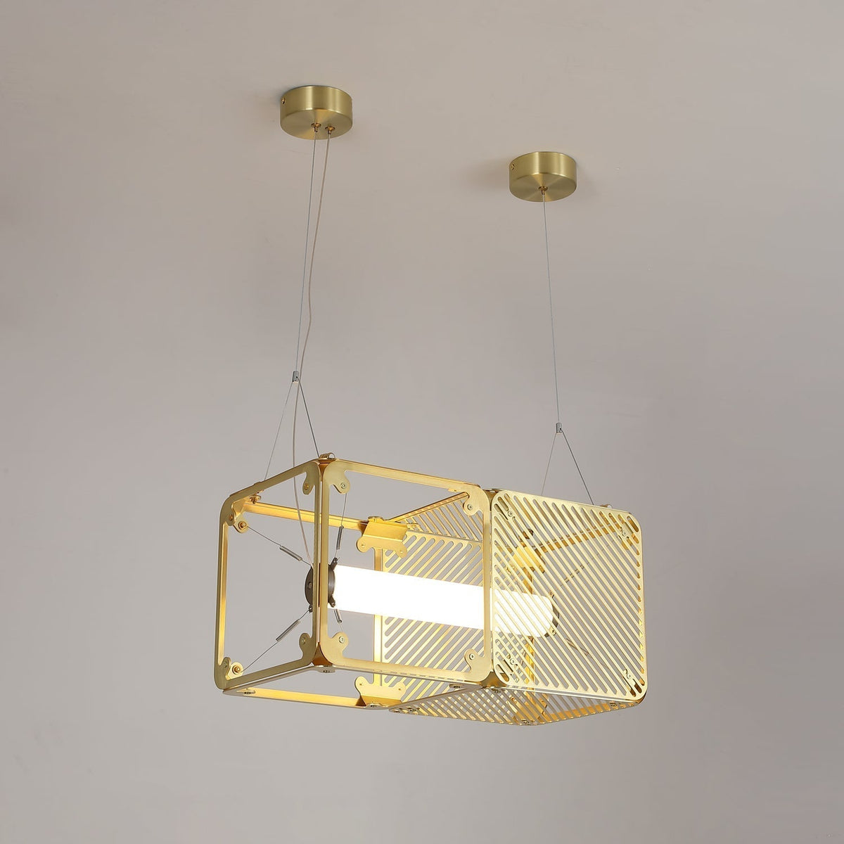 Atheor Premium Nordic Art Brass Pendant Lamp