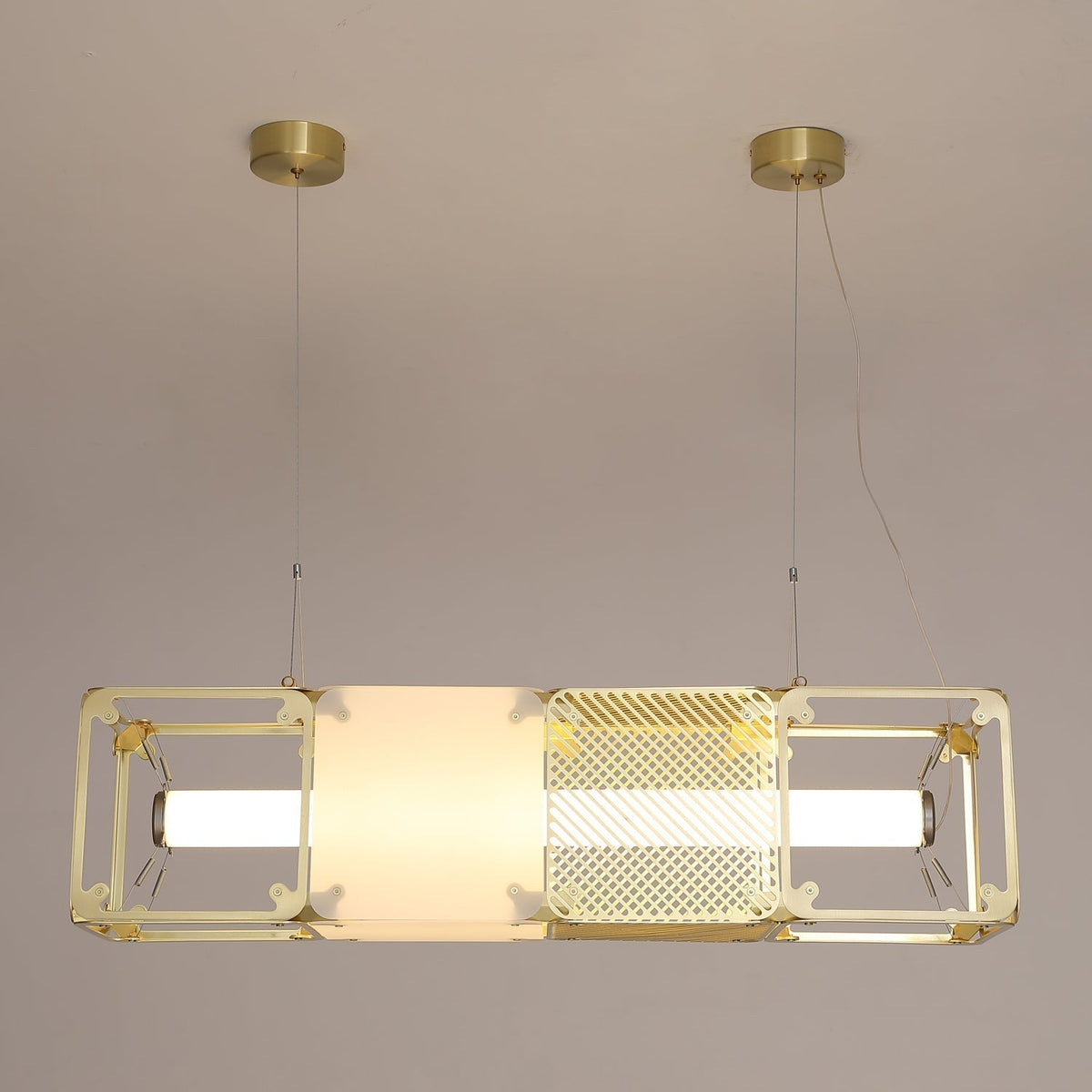 Atheor Premium Nordic Art Brass Pendant Lamp