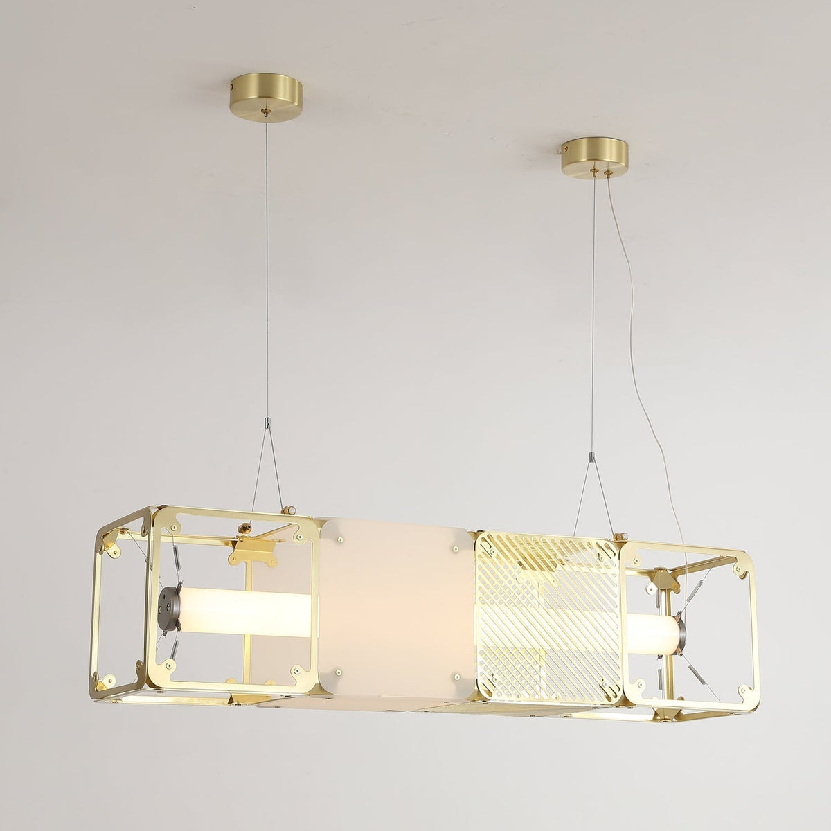 Atheor Premium Nordic Art Brass Pendant Lamp