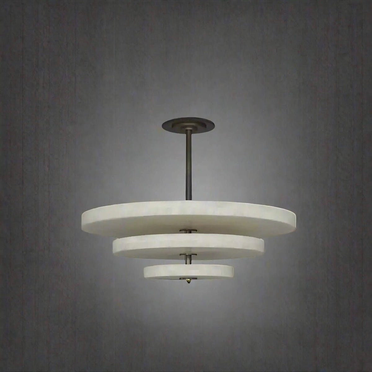Nivoreria Minimalist Alabaster Pendant Light