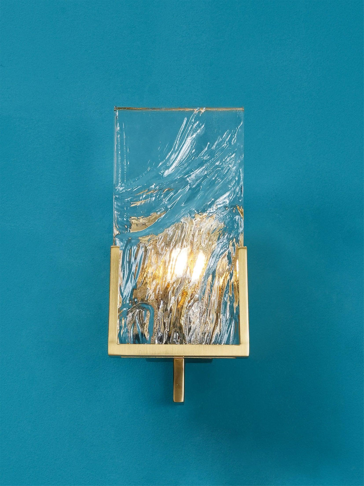Ivenen Art Elegance Unique Ice Crystal Wall Lamp