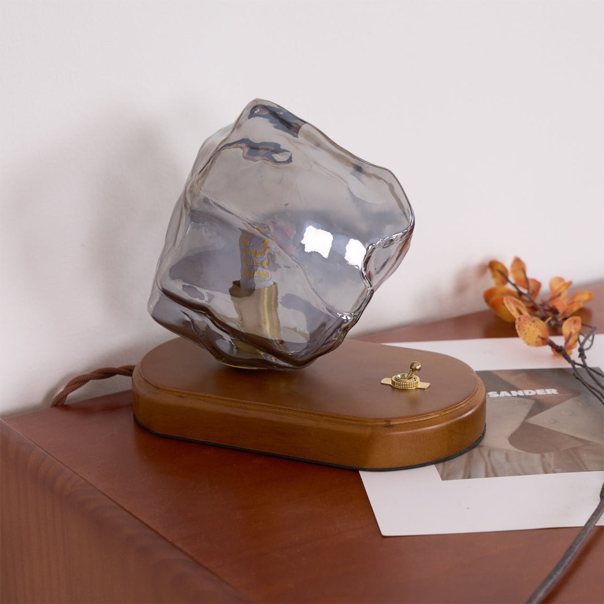 Maris Wood Artistic Table Lamp