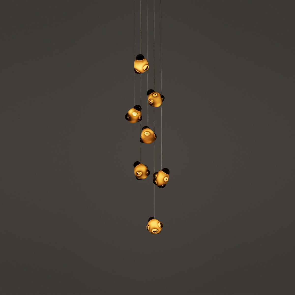 Glacial Pier Chandelier