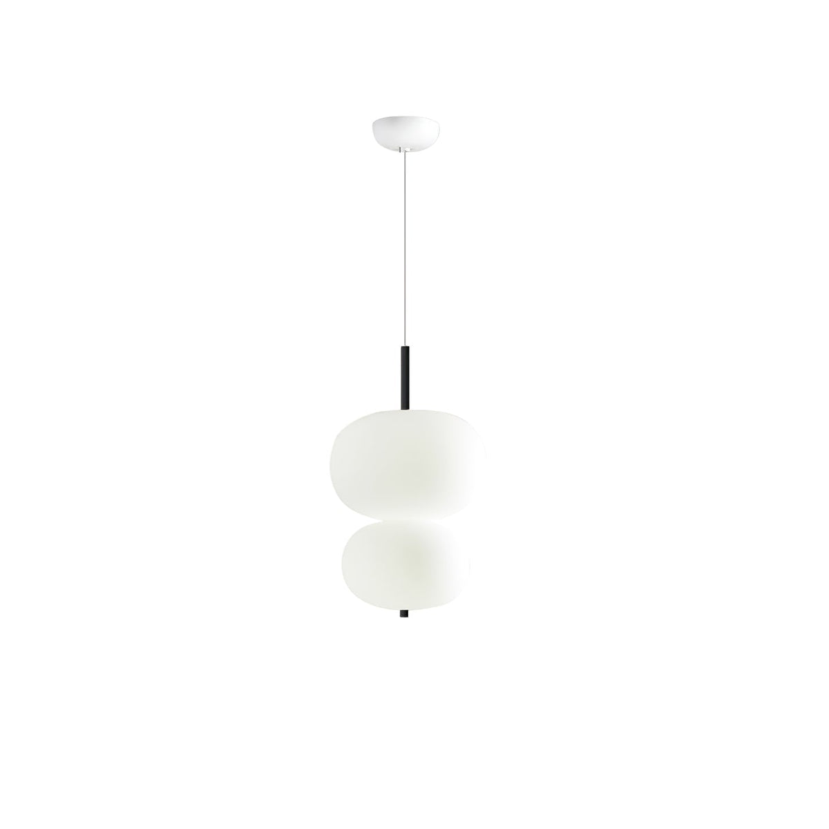 Duality Modern Glass Pendant Light