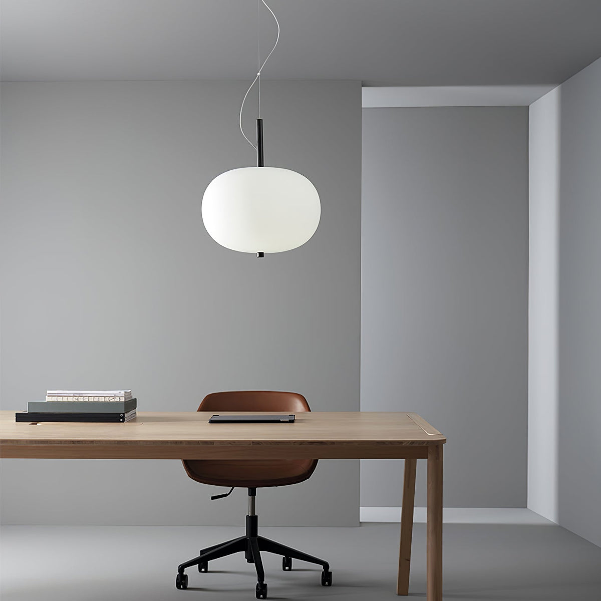 Duality Modern Glass Pendant Light