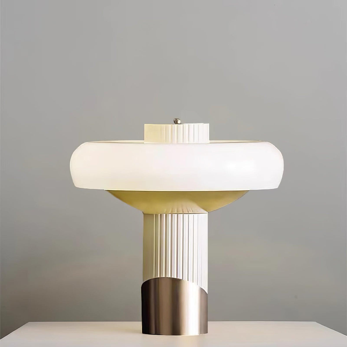 Velisine Contemporary Glass Table lamp