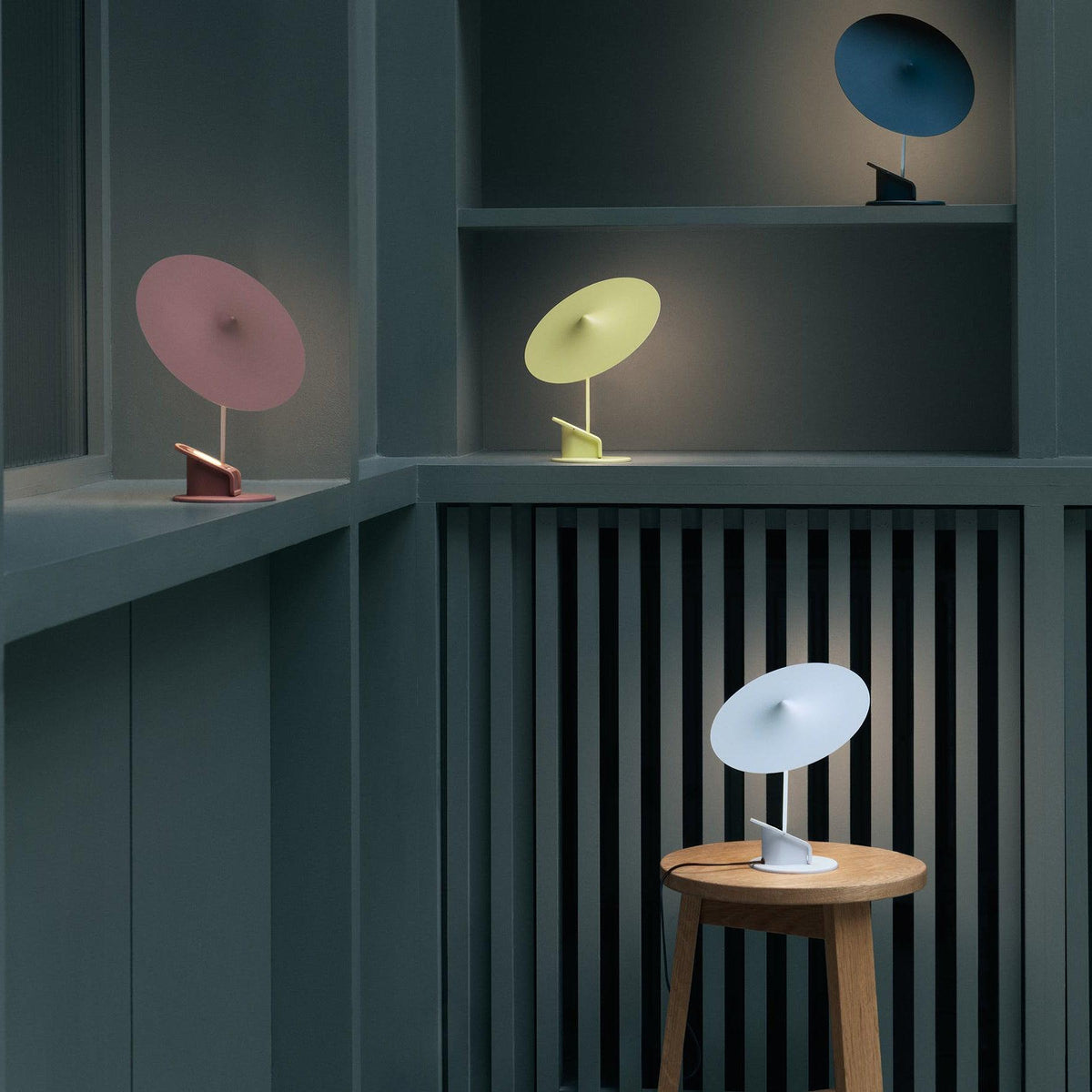 Lumoce Futuristic Table Lamp