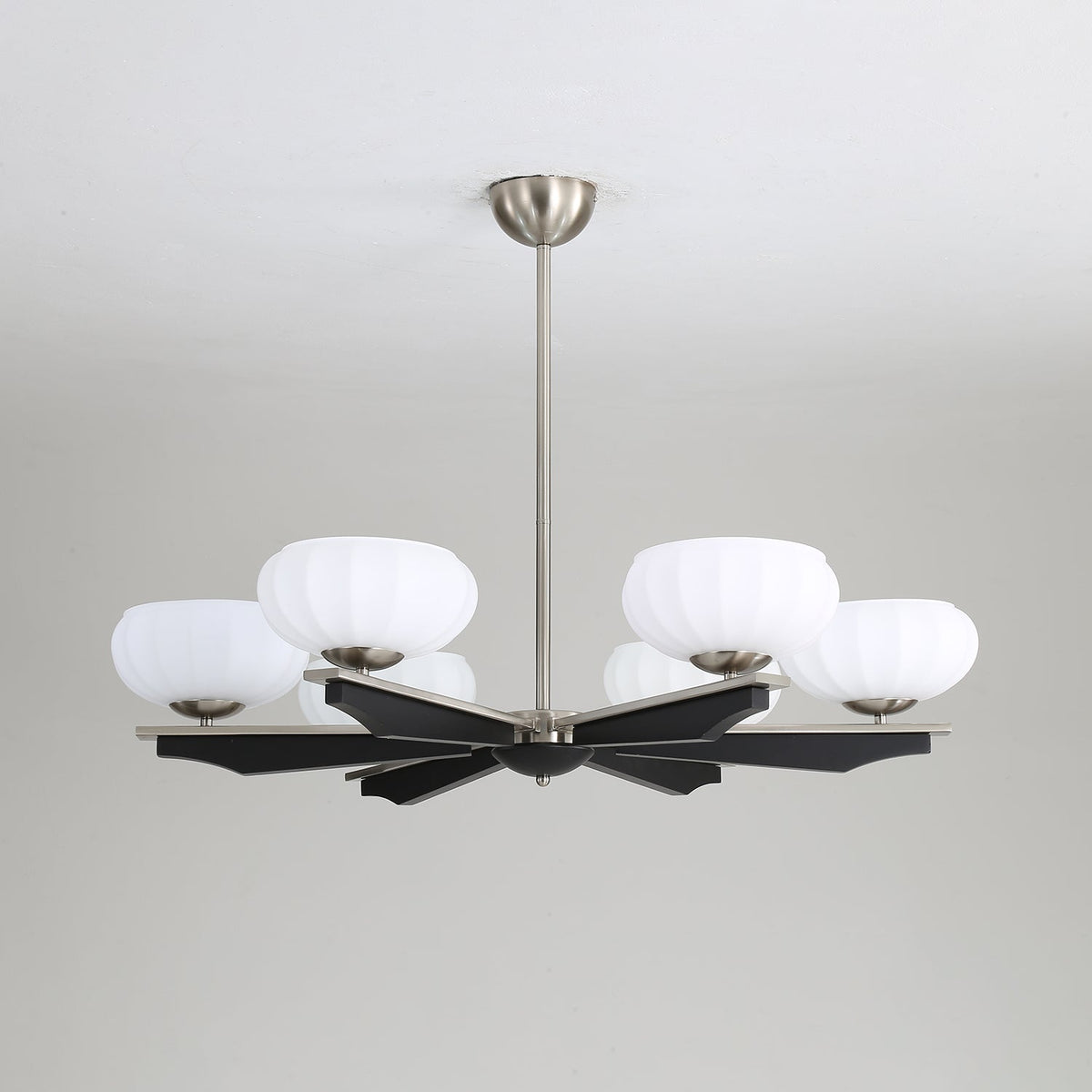 Uzoror Traditional Elegance Vintage Wood Chandelier