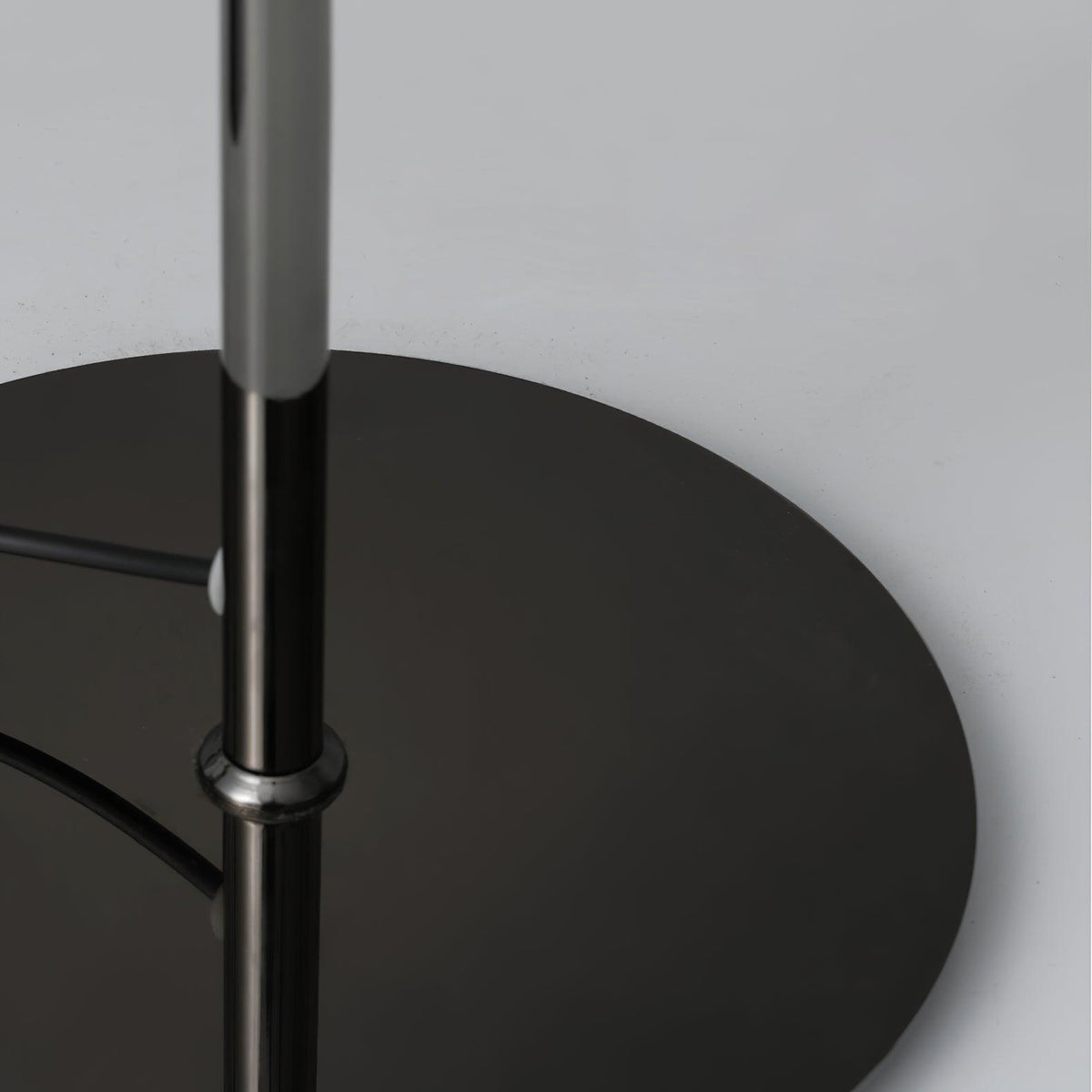 Lioreette Chrome & Glass Table Lamp